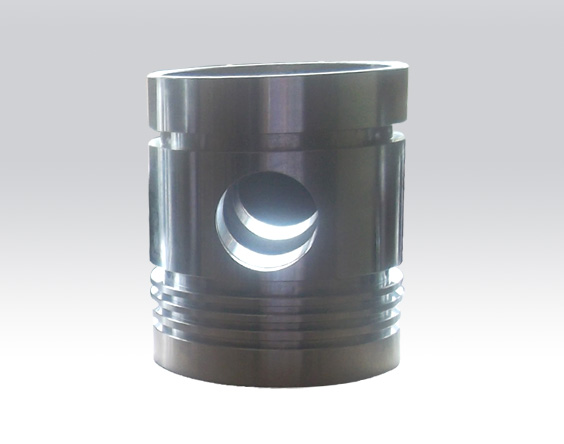 Aluminum pistons