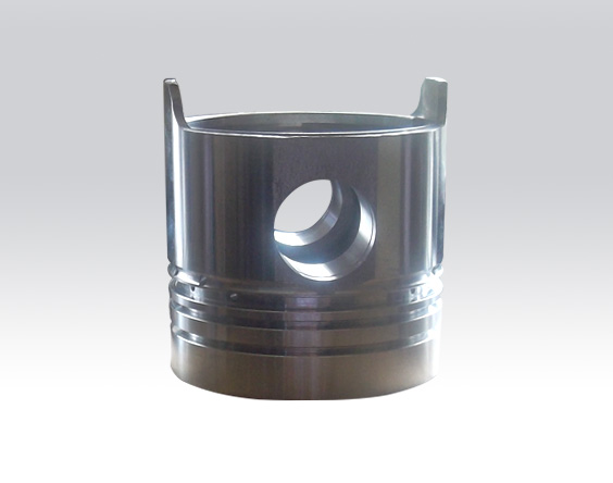 Aluminum pistons