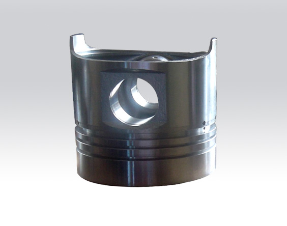 Aluminum pistons